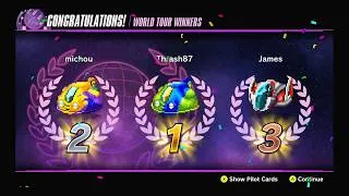 Thumbnail: Festival World Tour - my first 1st (F Zero 99)