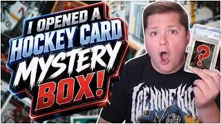 Thumbnail: THIS HOCKEY CARD MYSTERY BOX WAS CRAZY..