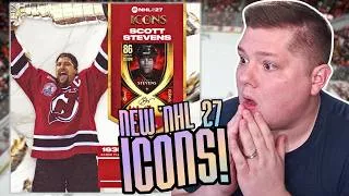 Thumbnail: IMPORTANT HUT INFO AND NEW ICONS! | NHL 27