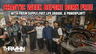 Thumbnail: Chaotic Week Leading Up To Born Free 17! (With Prism Supply, Fast Life Garage & Powerplant) Vlog 257