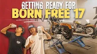 Thumbnail: Getting Ready for Born Free 17! - Vlog 255