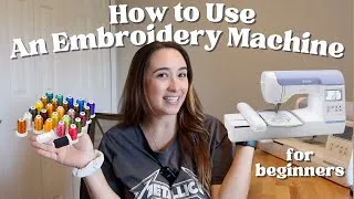 Thumbnail: How to Use an Embroidery Machine: Beginner’s Guide