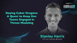 Thumbnail: Slaying Cyber Dragons: A Quest to Keep Dev Teams Engaged in Threat Modeling | ThreatModCon Barcelona