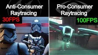 Thumbnail: This Vendor Agnostic Ray Tracing Runs 120FPS: And It's Not Even Optimized!