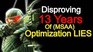 Thumbnail: Why MSAA Should Be In EVERY Deferred Renderer | The Incompetence Of Crysis 3's Implementation.