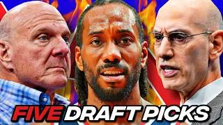 Thumbnail: The Clippers Just Got the BIGGEST PUNISHMENT in NBA HISTORY