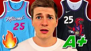 Thumbnail: The New NBA Jerseys are Actually AMAZING