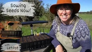 Thumbnail: Sowing Now: Testing LetPot Seed Starter in Cool Regions of Australia -   Homesteading Melbourne