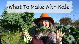 Thumbnail: Converting Homegrown Kale To Nutrient Dense Powder - Off-Grid Homestead Victoria, Australia