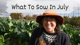 Thumbnail: Sow Now in Cool Regions of Australia - July - Vegetable, Herb and Flower Homestead Garden, Melbourne