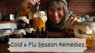Thumbnail: Building An Off Grid Apothecary: Tinctures & Fermented Garlic Honey For Extreme Weather Resilience