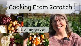Thumbnail: Cooking From Scratch - Homesteading in Australia - Eating from My Vegetable Garden Harvest - BLUETTI