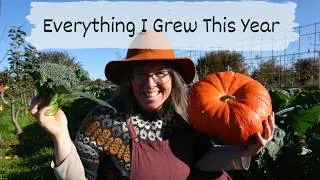 Thumbnail: From Seed to Pantry: Every Kilo of Food Produced in One Year on Our 42 Acre Homestead in Australia
