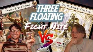 Thumbnail: UPGRADED ARMORY DECK OLYMPIA and MPW | Fight Nite 51 | Olympia vs Hala | Flesh and Blood CC Gameplay