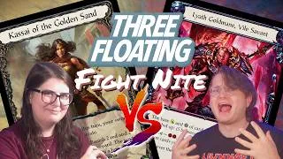 Thumbnail: Cheating Death w/Mercy Bickell | Fight Nite 50 | Kassai vs Lyath | Flesh and Blood CC Gameplay