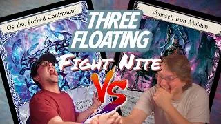 Thumbnail: Broscilio In The Shadows | Fight Nite 48 | Oscilio vs Vynnset | Flesh and Blood CC Gameplay