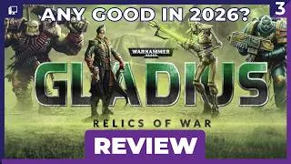 Thumbnail: Does 4X Warhammer Actually Rule? | Warhammer 40k: Gladius - Relics of War Review