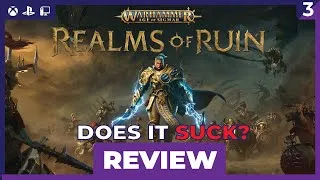 Thumbnail: The Failed Warhammer RTS | Warhammer Age of Sigmar: Realms of Ruin  Review
