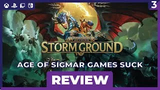Thumbnail: The Worst Warhammer Game? | Warhammer Age of Sigmar - Storm Ground Review