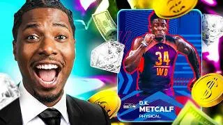 Thumbnail: People Said Don’t Rip Packs… I Pulled LIMITED DK Metcalf Anyway