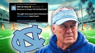 Thumbnail: Why North Carolina will ruin Bill Belichick’s Legacy