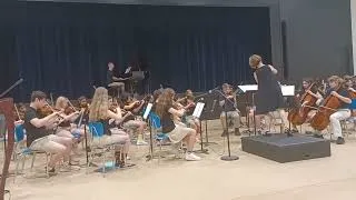 Thumbnail: How to Train Your Dragon [Themes-Powell]- Strings Summer Serenade Rockbridge Academy  7/17/26