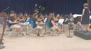 Thumbnail: Csardas from Ritter Paisman, op. 441[J.Strauss]-Strings Summer Serenade Rockbridge Academy 7/17/26