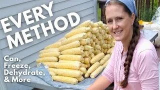 Thumbnail: 7 Ways to Preserve Corn (A Complete Guide)