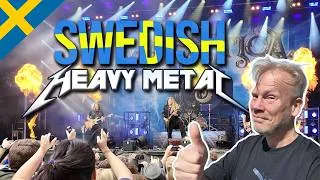 Thumbnail: History of SWEDISH Heavy Metal - at Sweden Rock Festival
