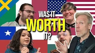 Thumbnail: The TRUTH About Moving to Sweden: 4 Immigrants Share Their Tales