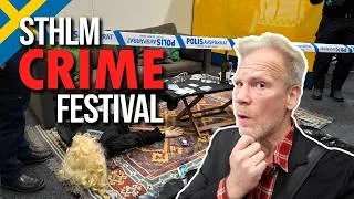 Thumbnail: Crime Festival in Sweden? Gang Members, Police...and TONS of Crime Novel Authors