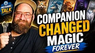 Thumbnail: Companion Changed Magic Forever | MTG Mechanic Talk