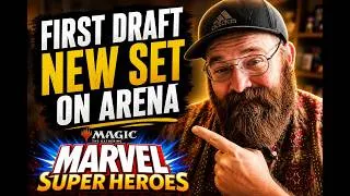 Thumbnail: Drafting the Marvel MTG Set on Arena