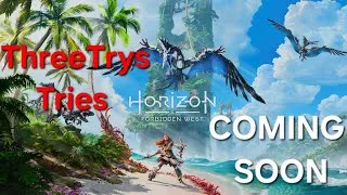 Thumbnail: ThreeTrys Tries Horizon Forbidden West - COMING SOON