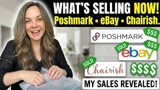 Thumbnail: Ship With Me What Sold On Poshmark Ebay, & Chairish Reseller Tips