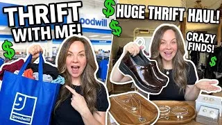 Thumbnail: I Bought All Her Designer Comfort Shoes For $2 Each Thrift With Me At Goodwill Plus HUGE Hall