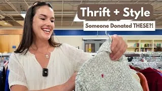 Thumbnail: I Can't Believe Someone Donated These BEAUTIFUL Clothes to Goodwill!