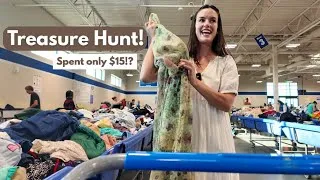 Thumbnail: Everyone Left This MAGICAL Dress Behind at the Goodwill Bins?! Dream Find!