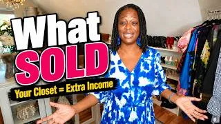 Thumbnail: You Can Turn Thrift Finds Into Extra Income | Here's What Sold on My Facebook LIVE Sale