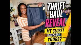 Thumbnail: Thrift Haul Reveal | What I'm Keeping & What's for Sale