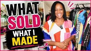 Thumbnail: You Could Be Making Money Selling Clothes | What Sold on My Facebook Live