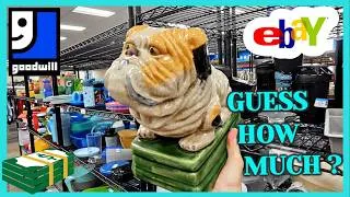 Thumbnail: GOODWILL Was LOADED Today! I Filled an Entire Cart! / THRIFT WITH ME / Thrifting Las Vegas