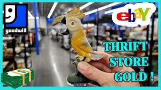 Thumbnail: One GOODWILL SHELF Held HIDDEN VINTAGE Treasure / Let's Go Thrifting in VEGAS Part 14 - Blue Diamond