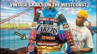 Thumbnail: I Thrifted VINTAGE GRAILS On A Westcoast ROAD TRIP | I Was In A Superbowl Commercial 