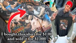 Thumbnail: INSANE VINTAGE HARLEY DAVIDSON HAUL AT A YARD SALE | THRIFTING TRIP  TO THE PHILIPPINES