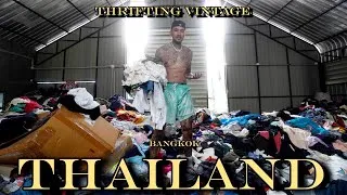 Thumbnail: Thrifting Vintage In Thailand 🇹🇭 | Best Places To Thrift In BANGKOK | PASSPORT STOLEN
