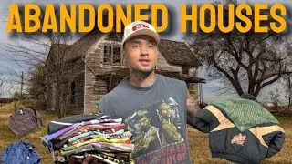 Thumbnail: Finding Vintage Clothes In Abandoned Houses & Yard Sales In The Middle Of Nowhere