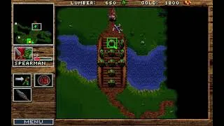 Thumbnail: Warcraft: Orcs & Humans (PC/DOS) "Orcs Campaign 6-8