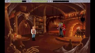 Thumbnail: Quest for Glory IV: Shadows of Darkness (PC/DOS) PART-4, 1993, Sierra On-Line