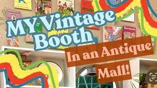 Thumbnail: Starting a Vintage Booth in an Antique Mall Vlog: The Vision For My Vintage Space & What I'm Selling